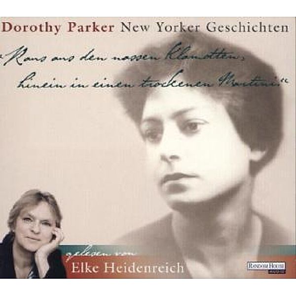 New Yorker Geschichten, 2 Audio-CDs, Dorothy Parker