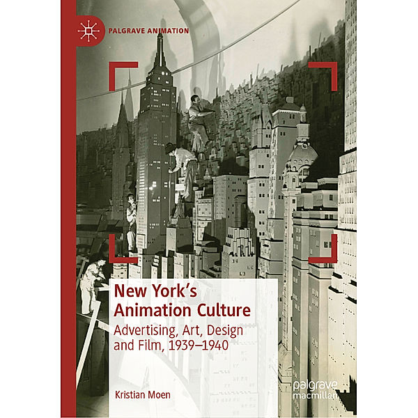 New York's Animation Culture, Kristian Moen