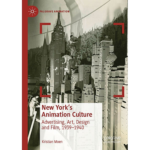 New York's Animation Culture, Kristian Moen