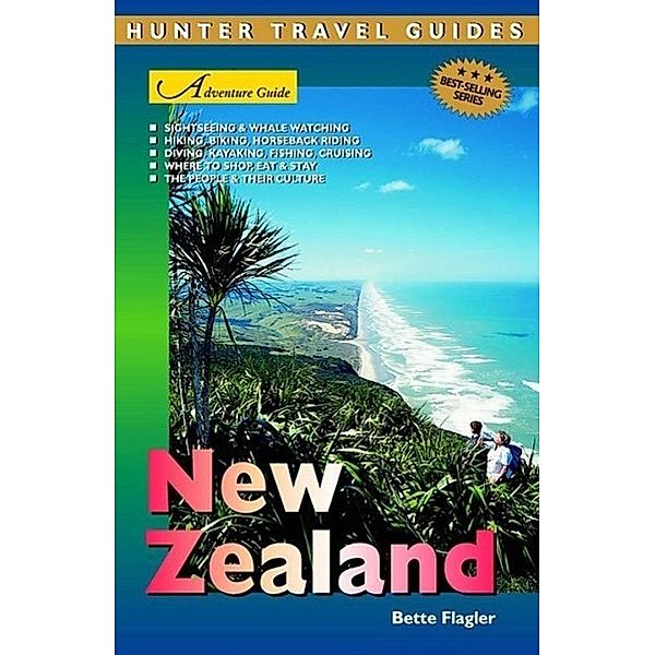 New Zealand Adventure Guide, Bette Flagler