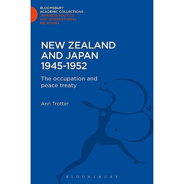 New Zealand and Japan 1945-1952, Ann Trotter