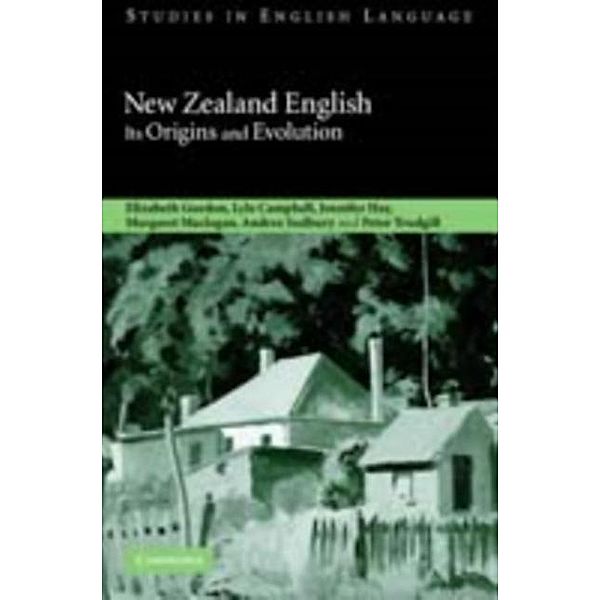 New Zealand English, Elizabeth Gordon