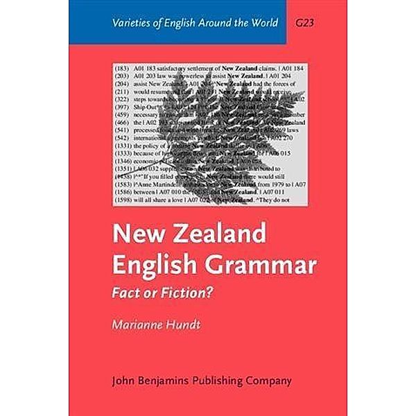 New Zealand English Grammar - Fact or Fiction?, Marianne Hundt
