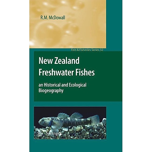 New Zealand freshwater fishes, R.M. McDowall