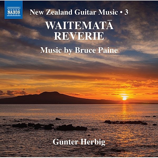 New Zealand Guitar Music,Vol.3, Gunter Herbig