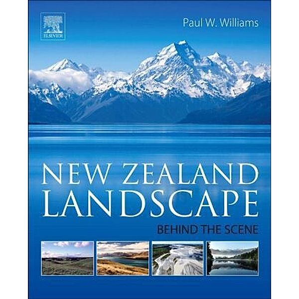 New Zealand Landscape, Paul Williams