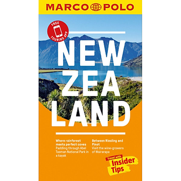 New Zealand Marco Polo Pocket Travel Guide 2018 - with pull out map