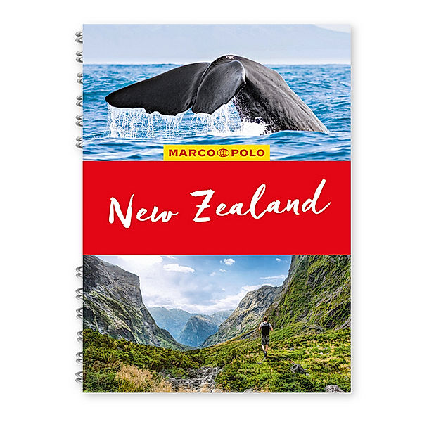 New Zealand Marco Polo Travel Guide - with pull out map, Marco Polo