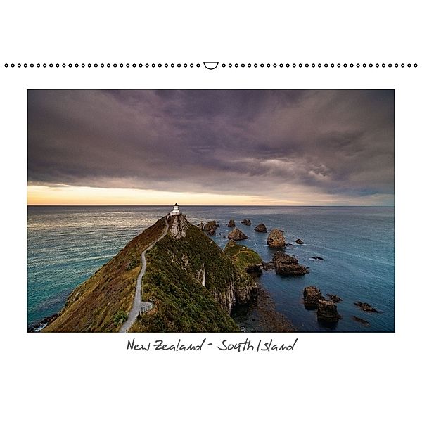 New Zealand US Version (Wall Calendar 2014 DIN A4 Landscape), Boris Buschardt