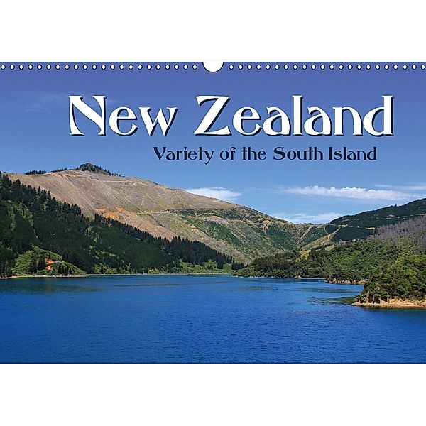 New Zealand - Variety of the South Island (Wall Calendar 2018 DIN A3 Landscape), Jana Thiem-Eberitsch