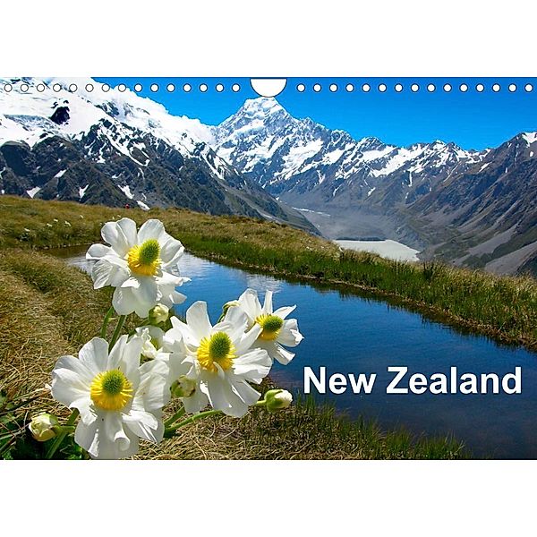 New Zealand (Wall Calendar 2023 DIN A4 Landscape), McPHOTO