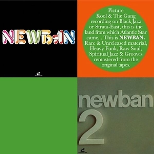 Newban And Newban 2 (2lp) (Vinyl), Newban