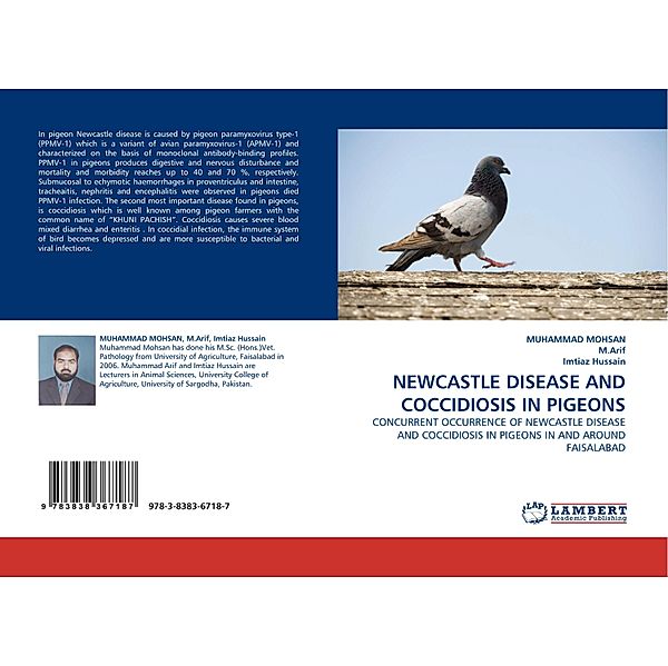 NEWCASTLE DISEASE AND COCCIDIOSIS IN PIGEONS, MUHAMMAD MOHSAN, . M.Arif, Imtiaz Hussain