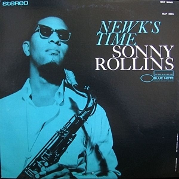 Newk'S Time (Rem.+Dl-Code) (Vinyl), Sonny Rollins