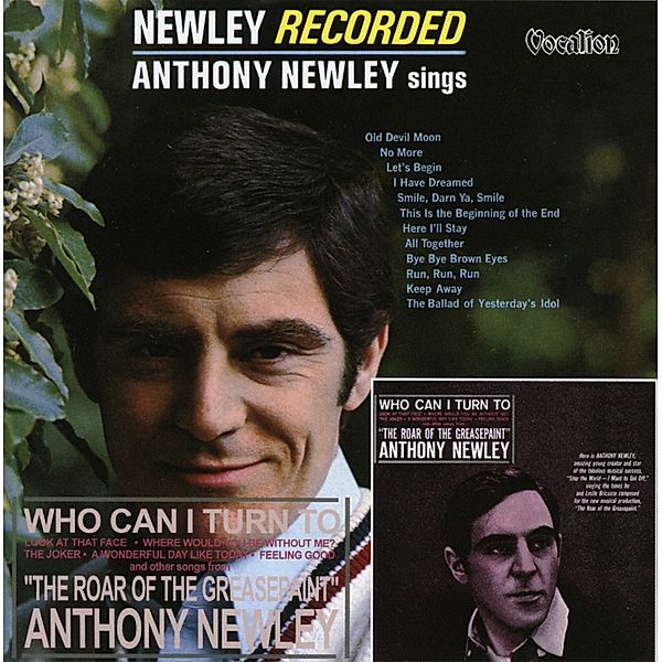 Newley Recorded/Who Can I Turn, Anthony Newley