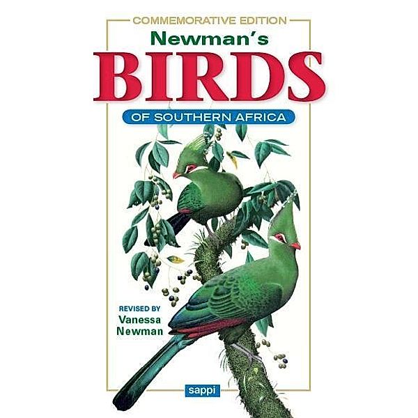 Newman's Birds of Southern Africa, Kenneth Newman