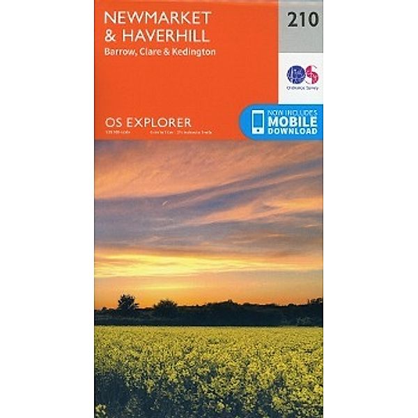 Newmarket and Haverhill, Barrow, Clare and Kedington, Ordnance Survey