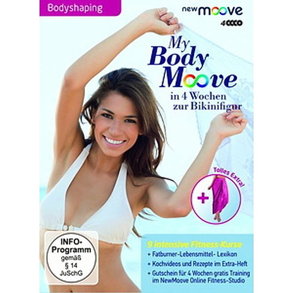 NewMoove: Body Move - In 4 Wochen zur BikiniFigur