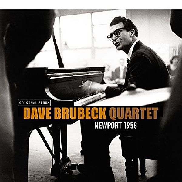 Newport 1958 (Vinyl), Dave-Quartet- Brubeck