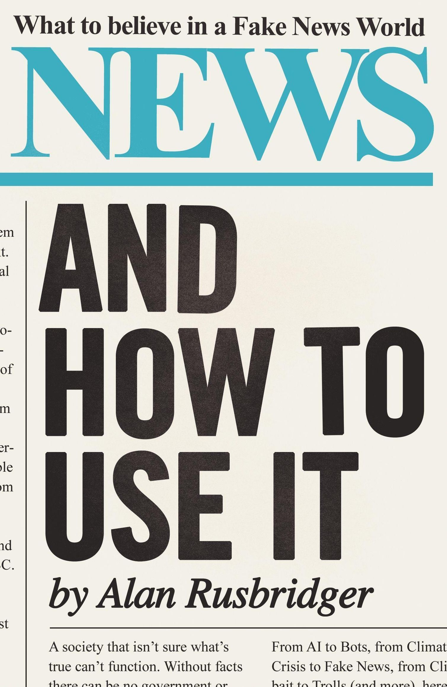 News and How to Use It