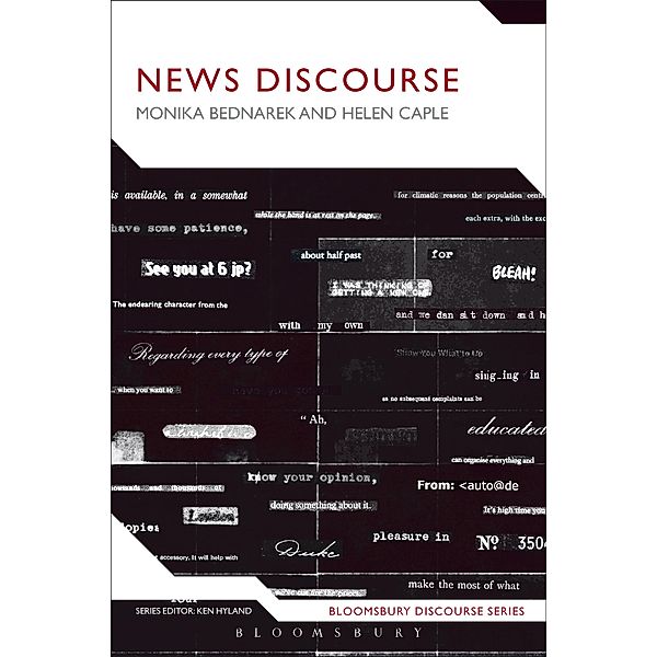 News Discourse, Monika Bednarek, Helen Caple