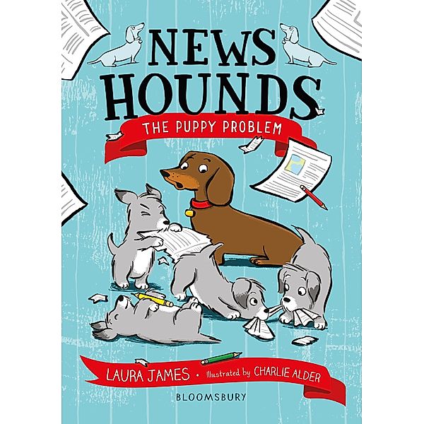 News Hounds: The Puppy Problem, Laura James