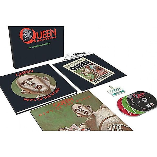 News Of The World (Limited Super Deluxe Edition, 3 CDs + DVD + LP), Queen