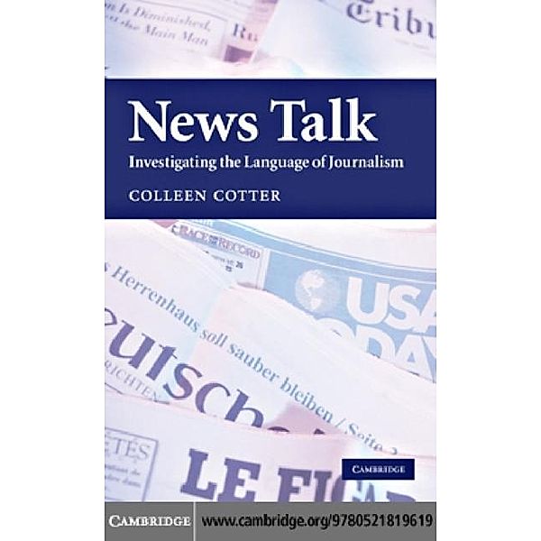 News Talk, Colleen Cotter