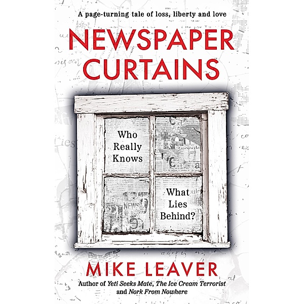 Newspaper Curtains, Mike Leaver