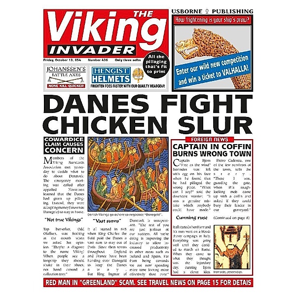 Newspaper Histories / Viking Invader, Fergus Fleming