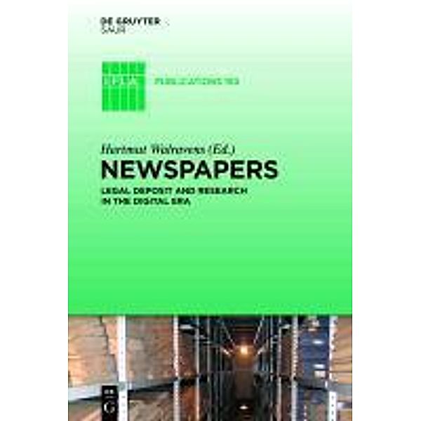 Newspapers / IFLA Publications Bd.150, Hartmut Walravens