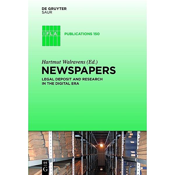 Newspapers / IFLA Publications Bd.150, Hartmut Walravens