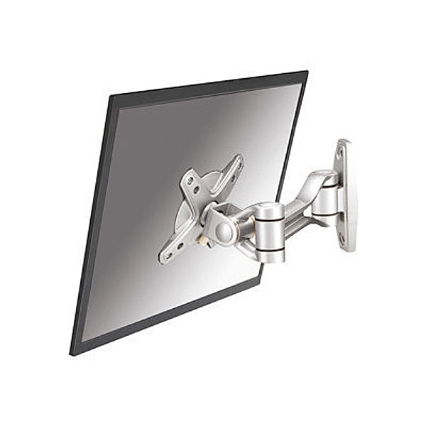 NEWSTAR FPMA-W1020 Wall Mount Flachbildschirme 25,4-76cm 10-30Zoll 2 pivots kippbar schwenkbar drehbar Silber