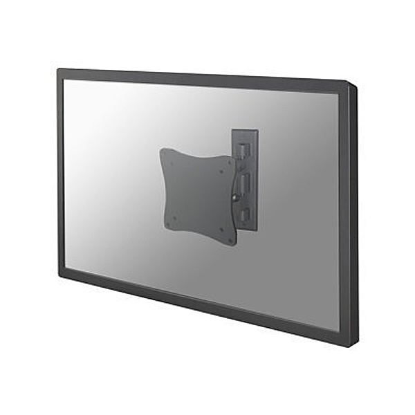 NEWSTAR FPMA-W810 Wall Mount für Flachbildschirme 25,4-60,96cm 10-24Zoll Tilt 12 kg 1 Pivot Silber