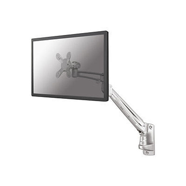 NEWSTAR FPMA-W940 Wall Mount Flachbildschirme 25,4-76,2cm 10-30Zoll höhenverstellbar kippbar drehbar schwenkbar 2 pivot 9kg silber