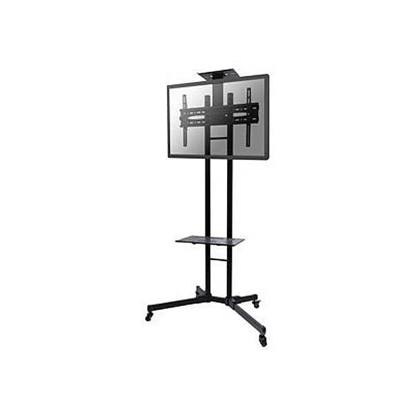 NEWSTAR Mobile Flatscreen Floor Stand Höhe: 81,28-139,7cm 32-55Zoll schwarz