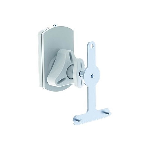 NEWSTAR NM-WS130WHITE NeoMounts Wall Mount für Sonos Play 1 and 3 Weiss Pivot kipp-,dreh- und schwenkbar