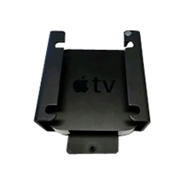 NEWSTAR NS-ATV100 Apple TV Mount für Apple TV Modell 2,3 and 4 VESA 75x75mm schwarz