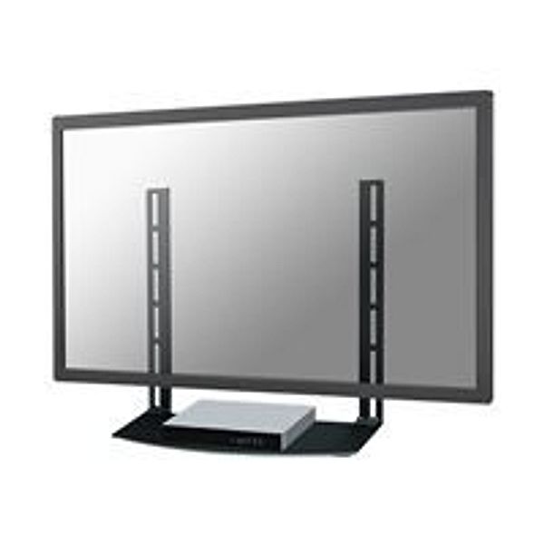 NEWSTAR NS-SHELF100 Shelf Mount für Flatscreeens 10kg VESA 100x100 to 400x400 schwarz