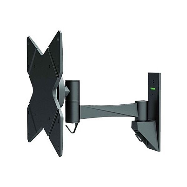 NEWSTAR Wall Mount 25,4-101,6cm 10-40Zoll Tilt 20 kg 2 Pivot Black