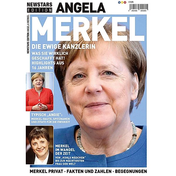 NEWSTARS EDITION: ANGELA MERKEL - Die ewige Kanzlerin, Oliver Buss