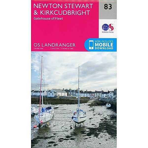 Newton Stewart & Kirkcudbright, Gatehouse of Fleet, Ordnance Survey