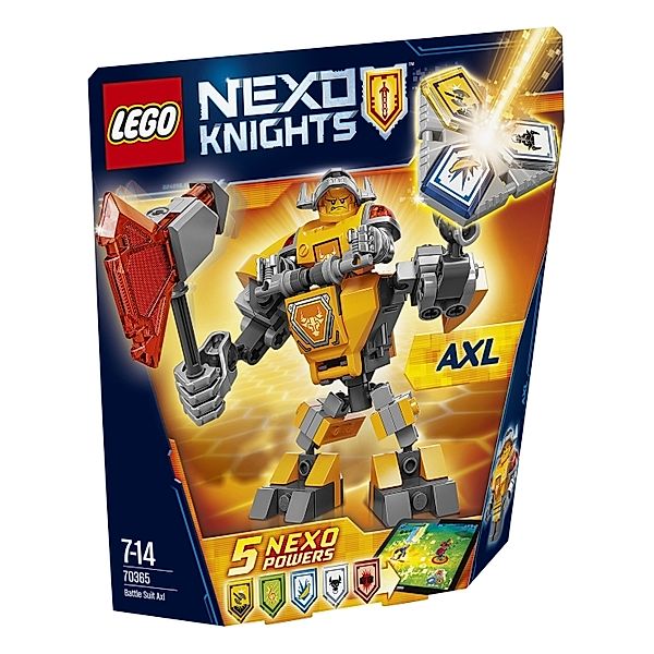 LEGO® Nexo Action Axl