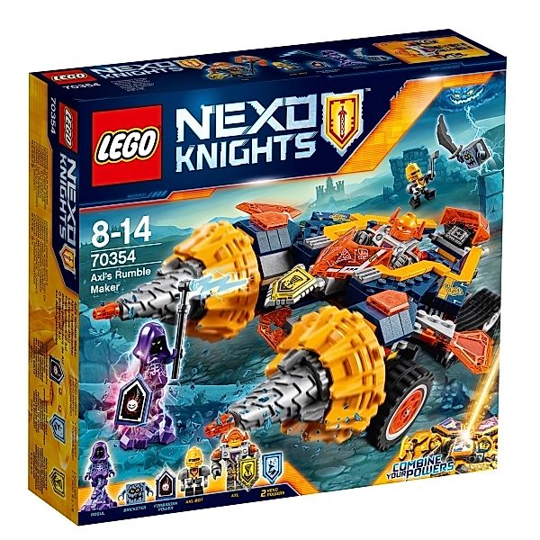 LEGO® Nexo Axls Krawallmacher