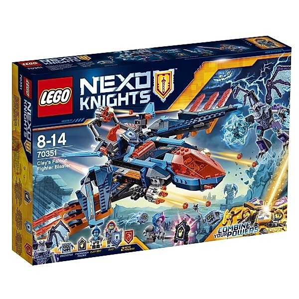 LEGO® Nexo Clays Blaster-Falke
