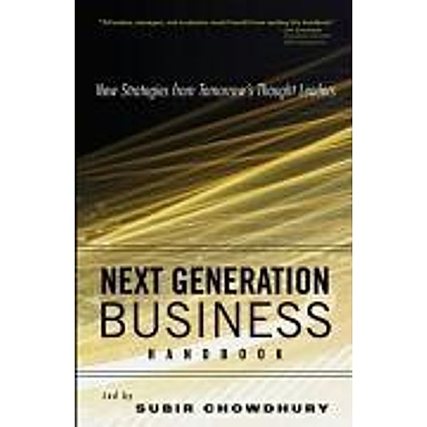 Next Generation Business Handbook