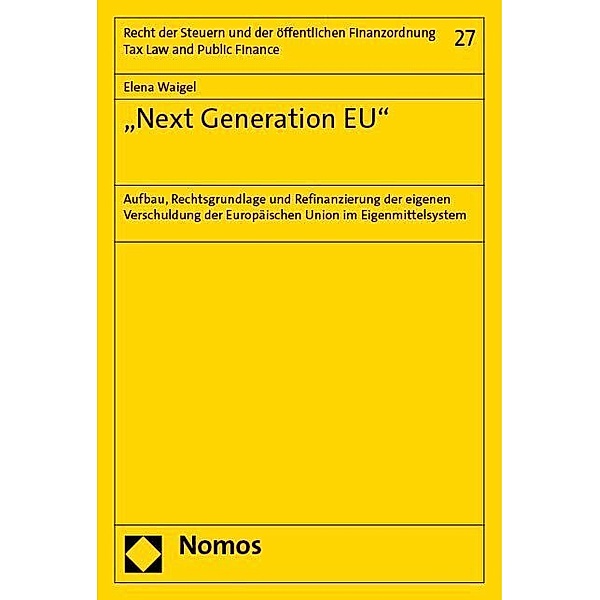 Next Generation EU, Elena Waigel