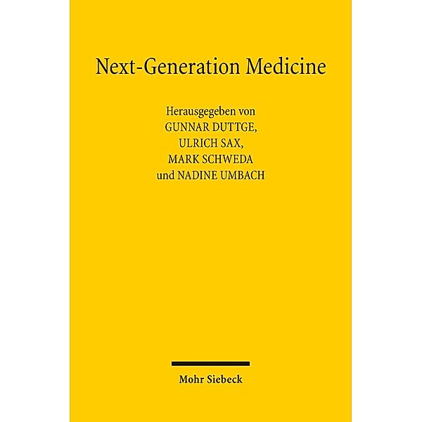 Next-Generation Medicine