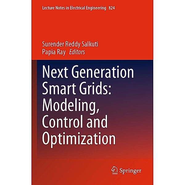 Next Generation Smart Grids: Modeling, Control and Optimization