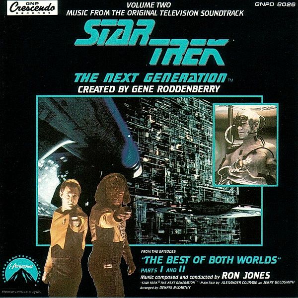 Next Generation Vol.2, Original Soundtrack-star Trek